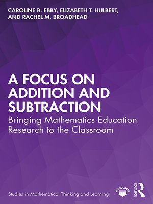cover image of A Focus on Addition and Subtraction